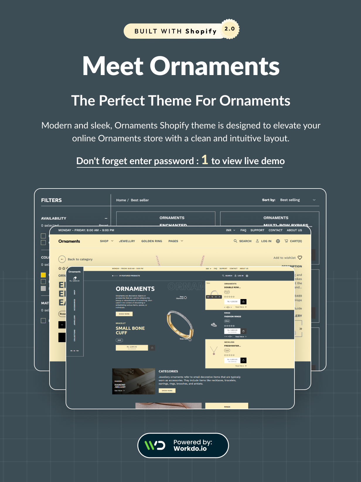 Ornaments - Unique & Style Jewellery Shopify 2.0 Store - 8