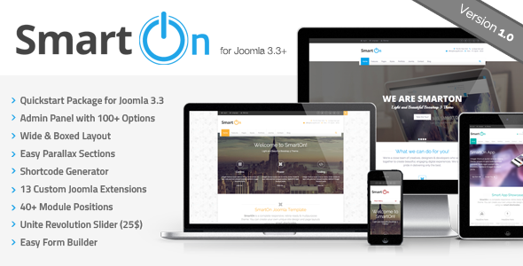 SmartOn - Joomla