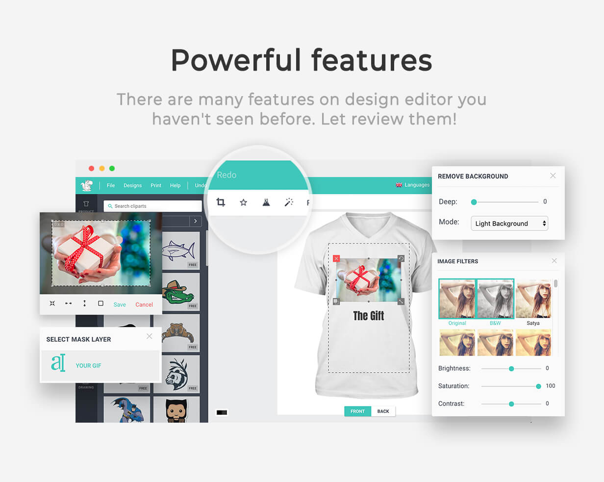 Product Designer for WooCommerce WordPress | Lumise - 18
