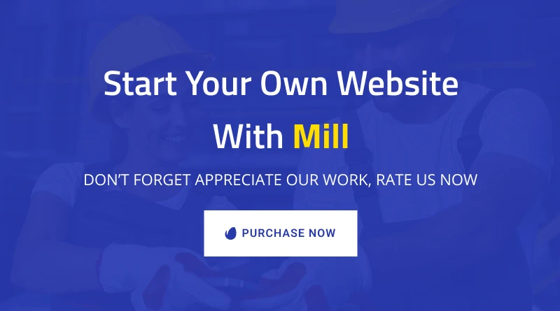 Mill | Industrial WordPress Theme - 26