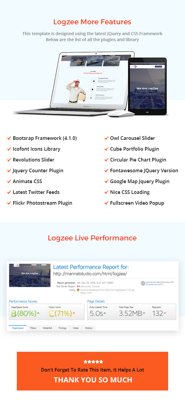 Logzee | Logistics, Transportation, Cargo HTML Template