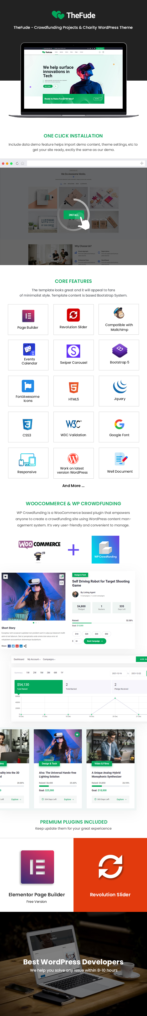 The Fude WordPress Theme