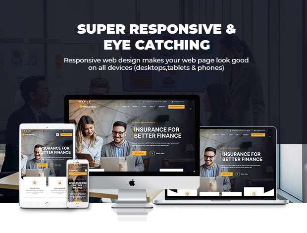 finsurance html responsive