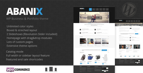 Abanix Theme