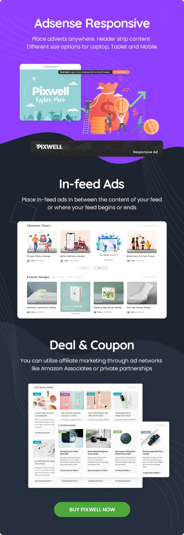Pixwell - Magazine WordPress - 13