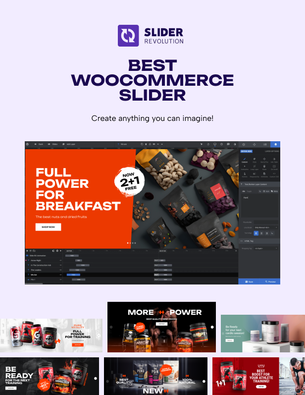 Fitrush - Fitness and Health Supplements WordPress Theme - 6