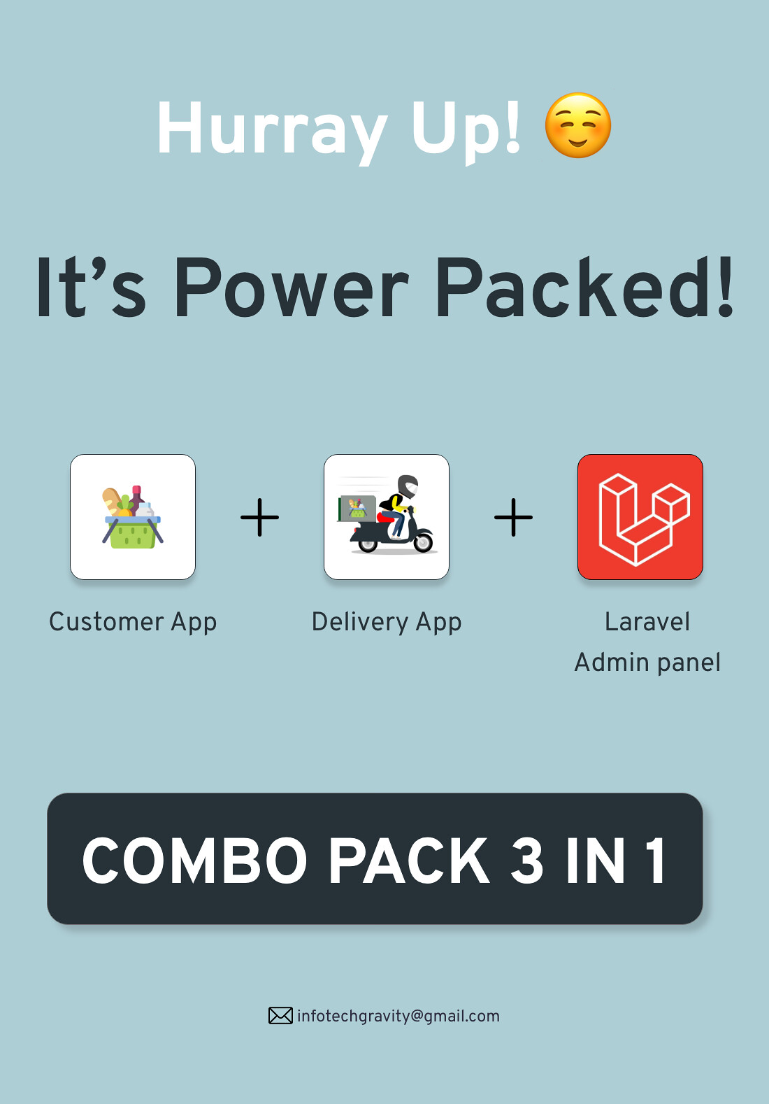 Single Grocery, Food, Pharmacy Store Android User & Delivery Boy Apps With Backend Admin Panel - 2