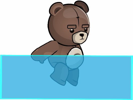 teddy bear 2d