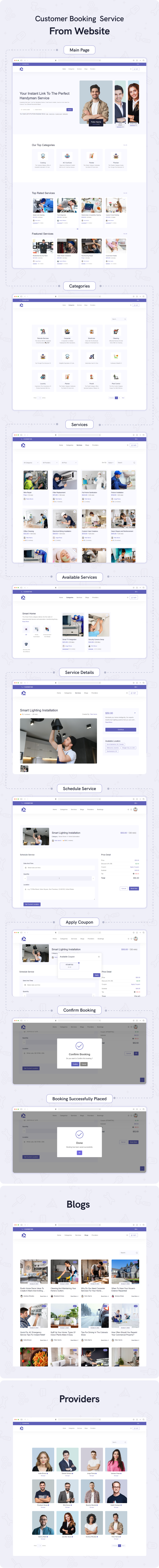 Handyman Service | On-Demand Home Service Flutter App with ChatGPT Integration - 32