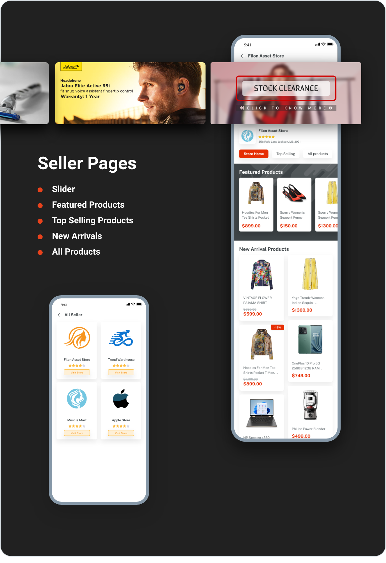 Active eCommerce Flutter App - 15