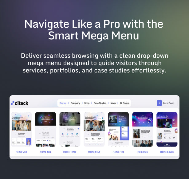 Ap Diteck - Digital Services & Design Shopify Theme