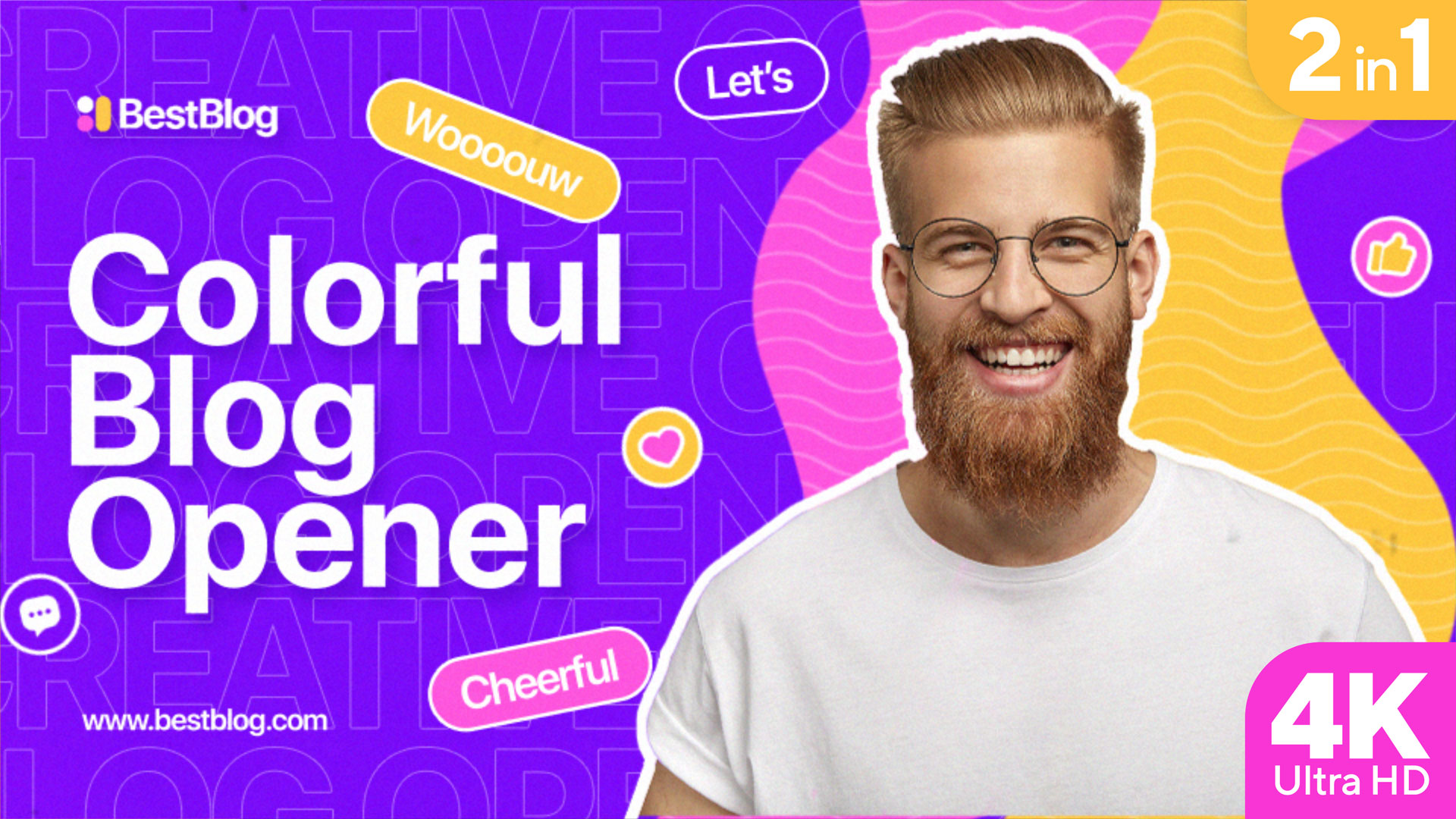 Colorful Blog Opener