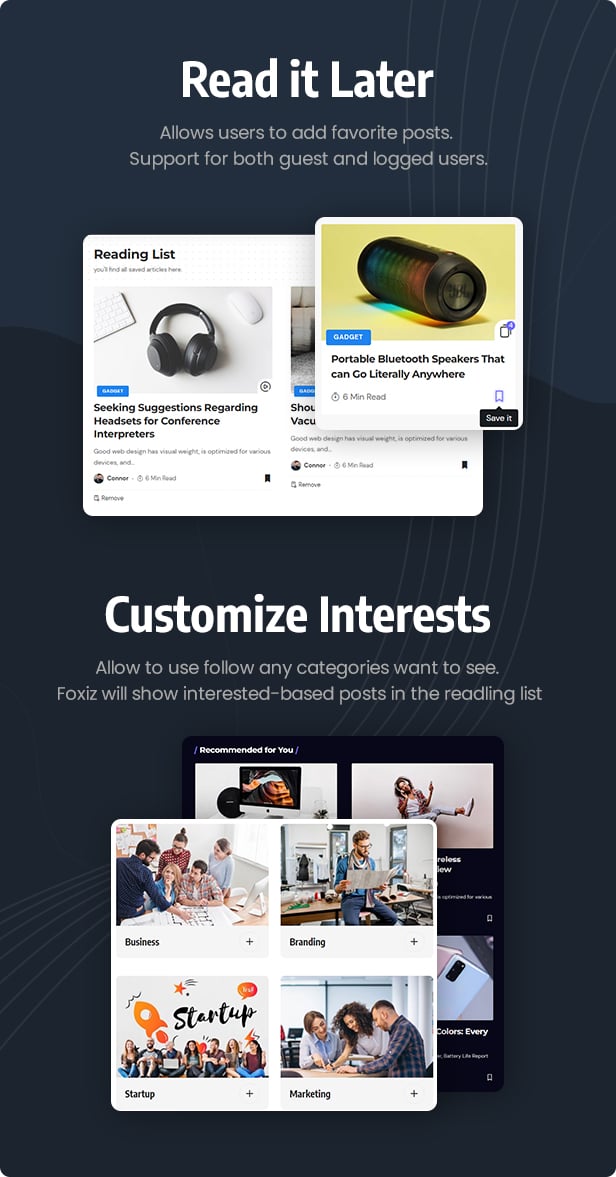Foxiz - Newspaper News & Magazine WordPress - 25