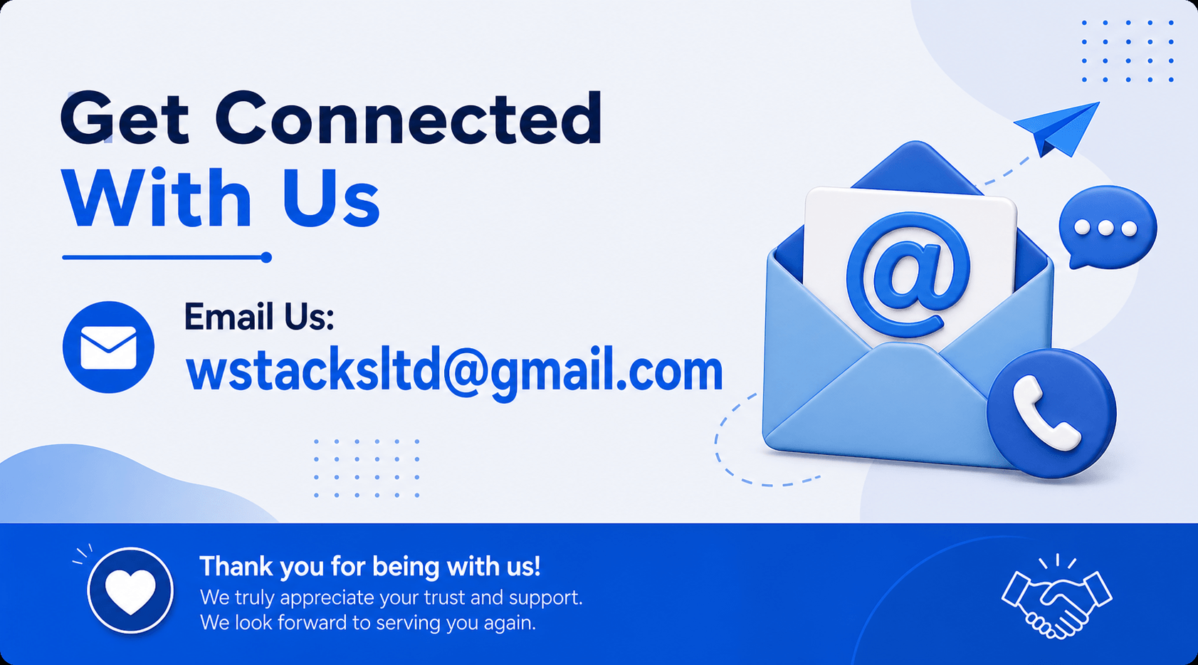 Mail us