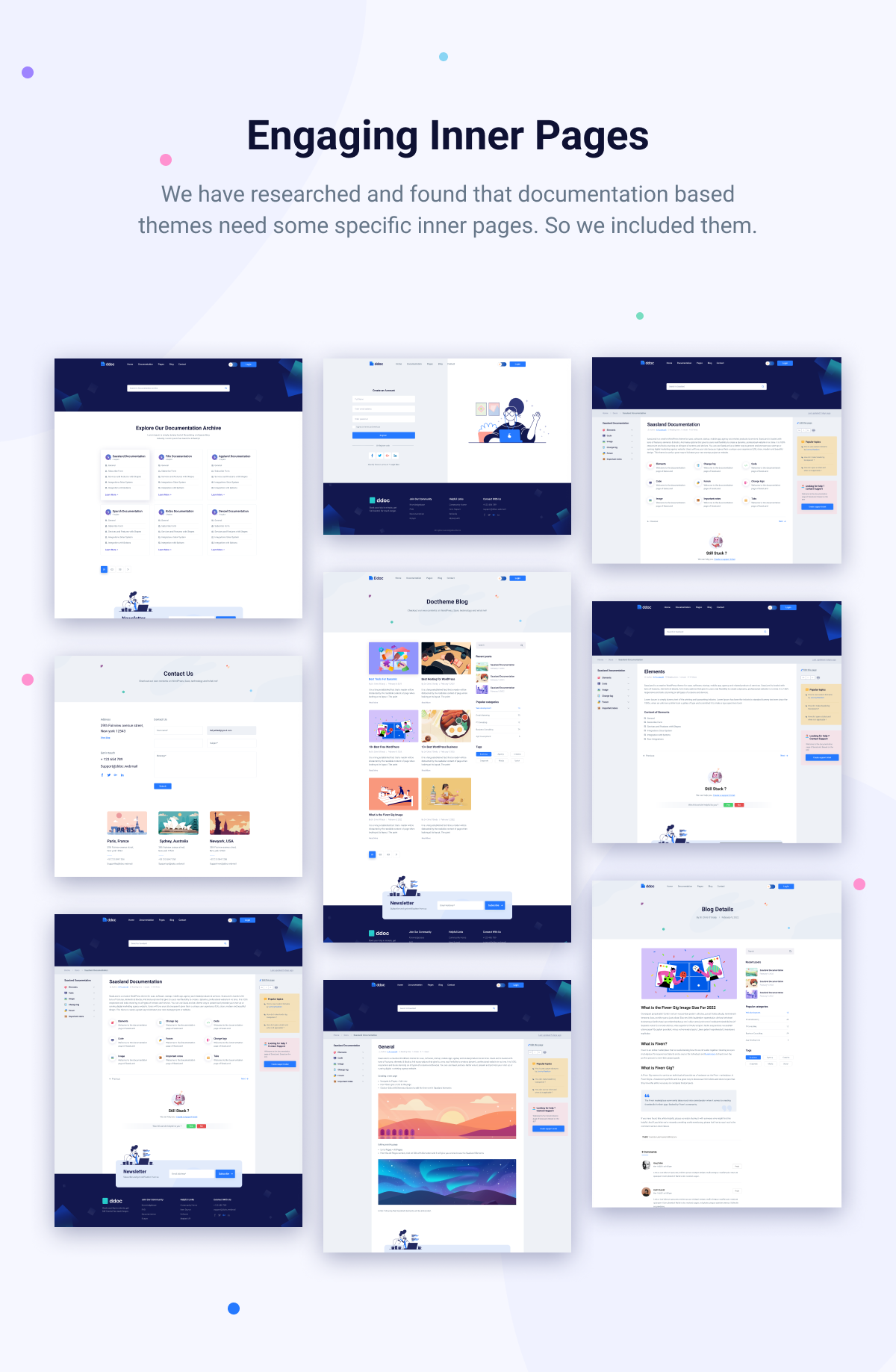 Documentation WordPress Theme