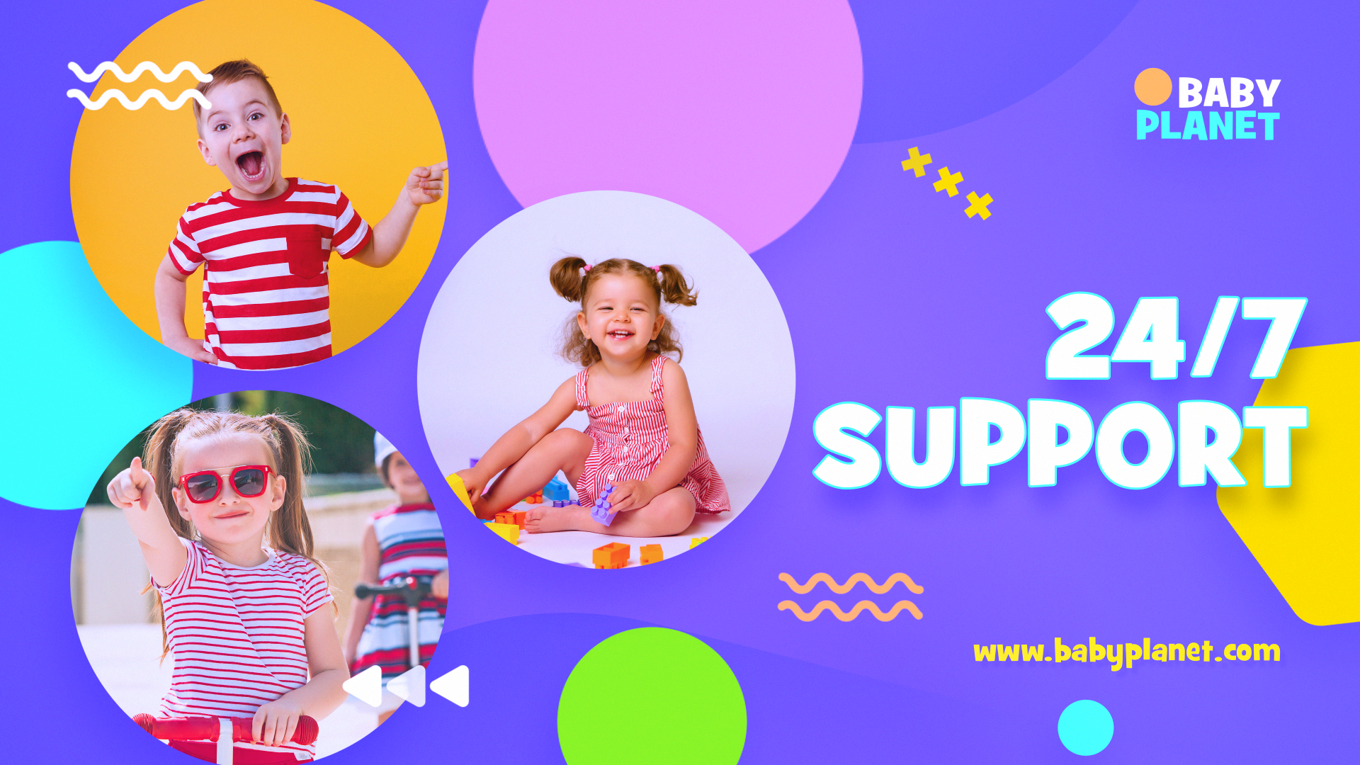 Baby Planet Promo Slideshow