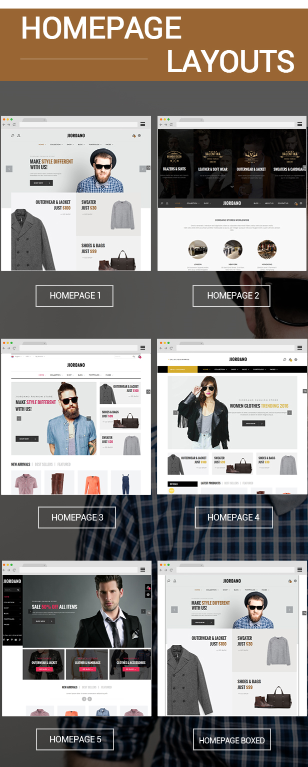 Responsive Technology WooCommerce WordPress Theme - Homepage