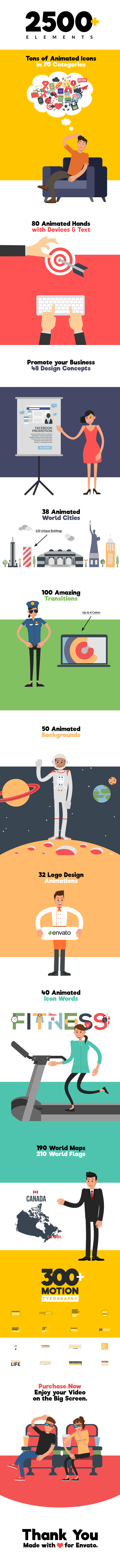 Story Now | Character Animation Explainer Toolkit - 8