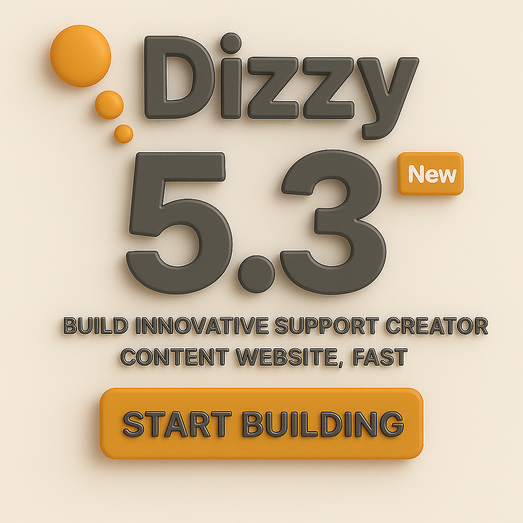 dizzy - Support Creators Content Script - 1