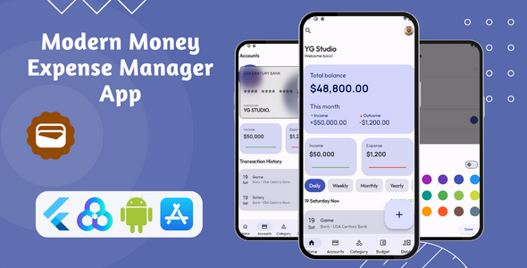 Takshal - Modern Money Manager App