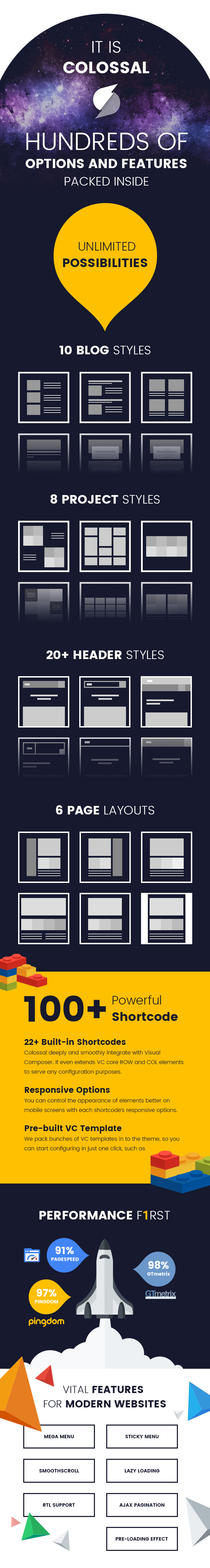 Colossal - Industrial multi-purpose WordPress Theme - 7