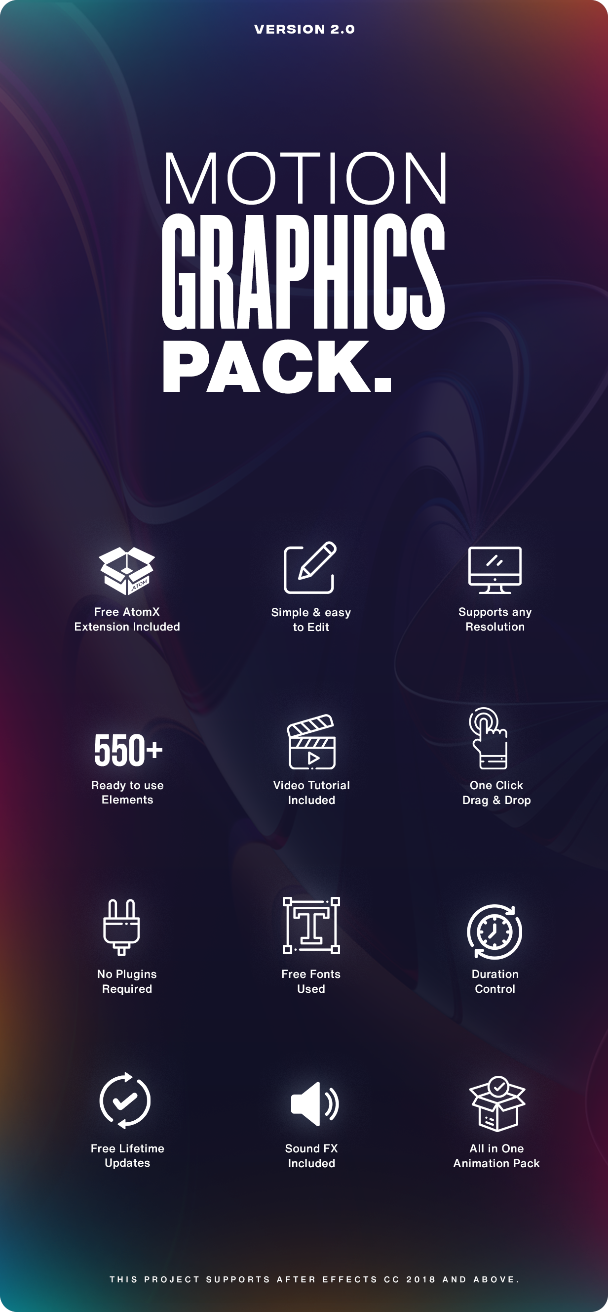 Videohive Motion Graphics Pack // 550+ Animations Pack V2.1 23678923 With Crk