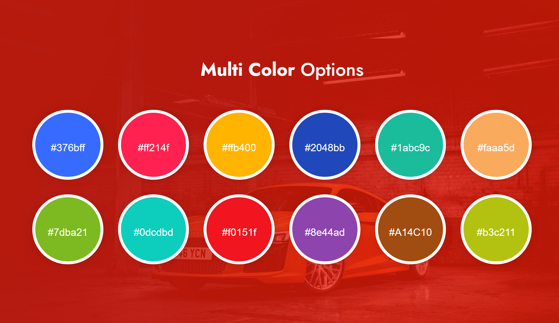 Car House - Automobile HTML5 Template - 6