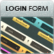 Unique and Modern Login Form