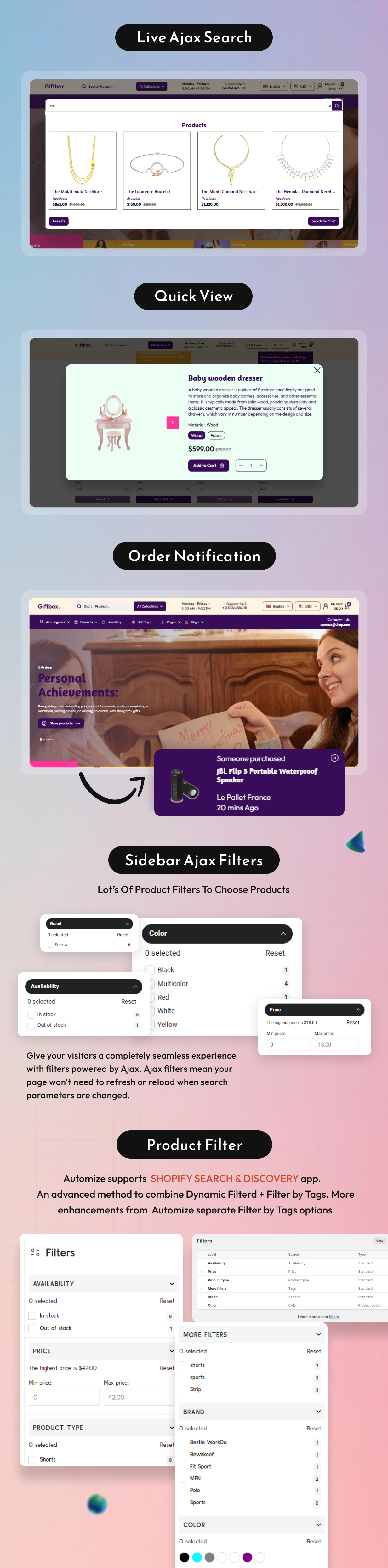 Giftbox - Personalized Gifts Responsive Shopify 2.0 Theme - 11
