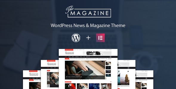 The Magazine - Responsive Magazine & News WordPress Theme