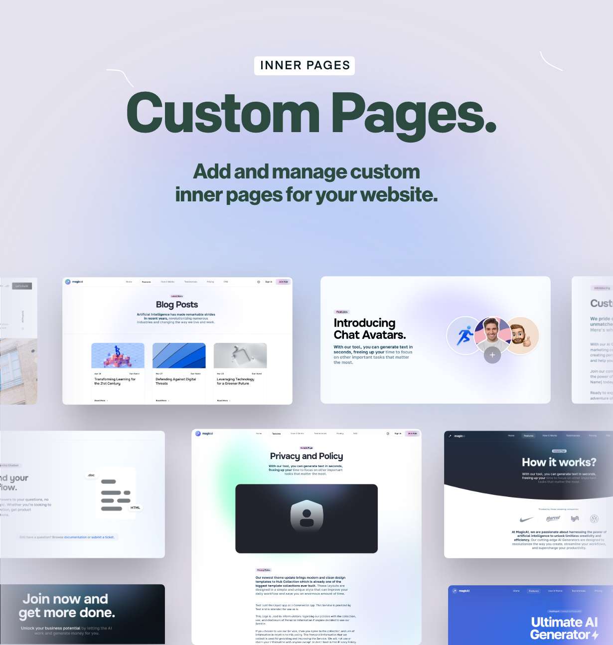 MagicAI - OpenAI Content, Text, Image, Video, Chat, Voice, and Code Generator as SaaS - 65