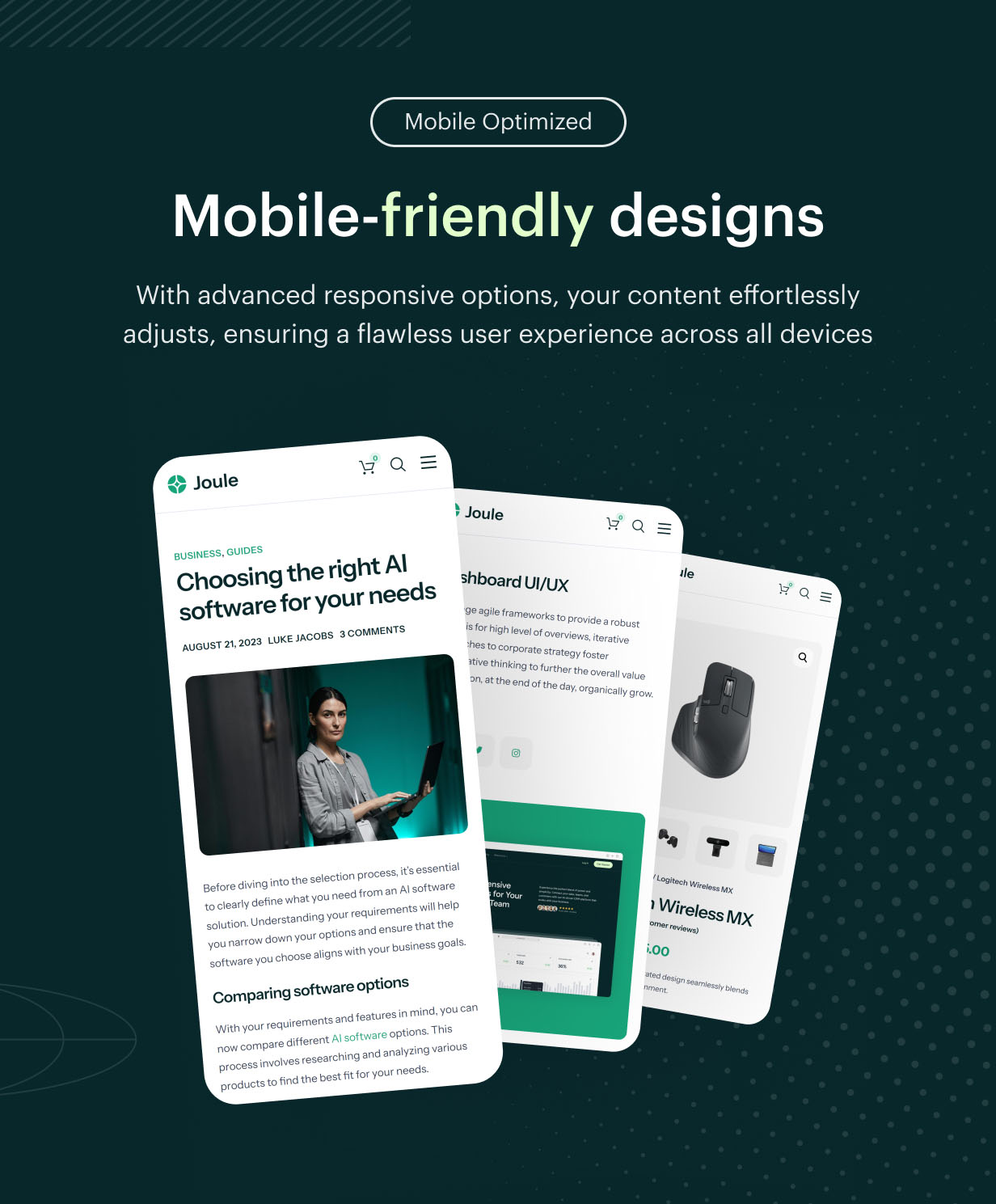 Joule - AI Startup Software Elementor WordPress Theme - 14