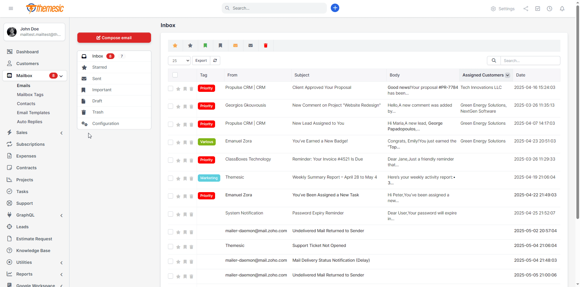 Auto Replies Demo