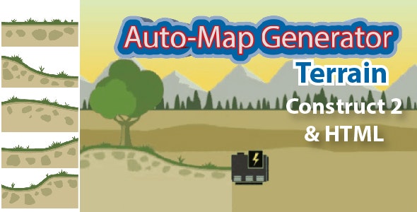 Auto Map generator ( terrain ) construct 2 by azeemdreamsdesigner ...