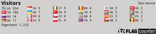 Flag Counter