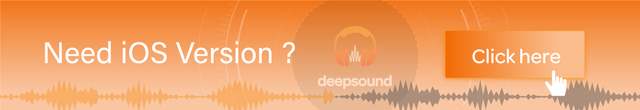 DeepSound Android- Mobile Sound & Music Sharing Platform Mobile Android Application - 4