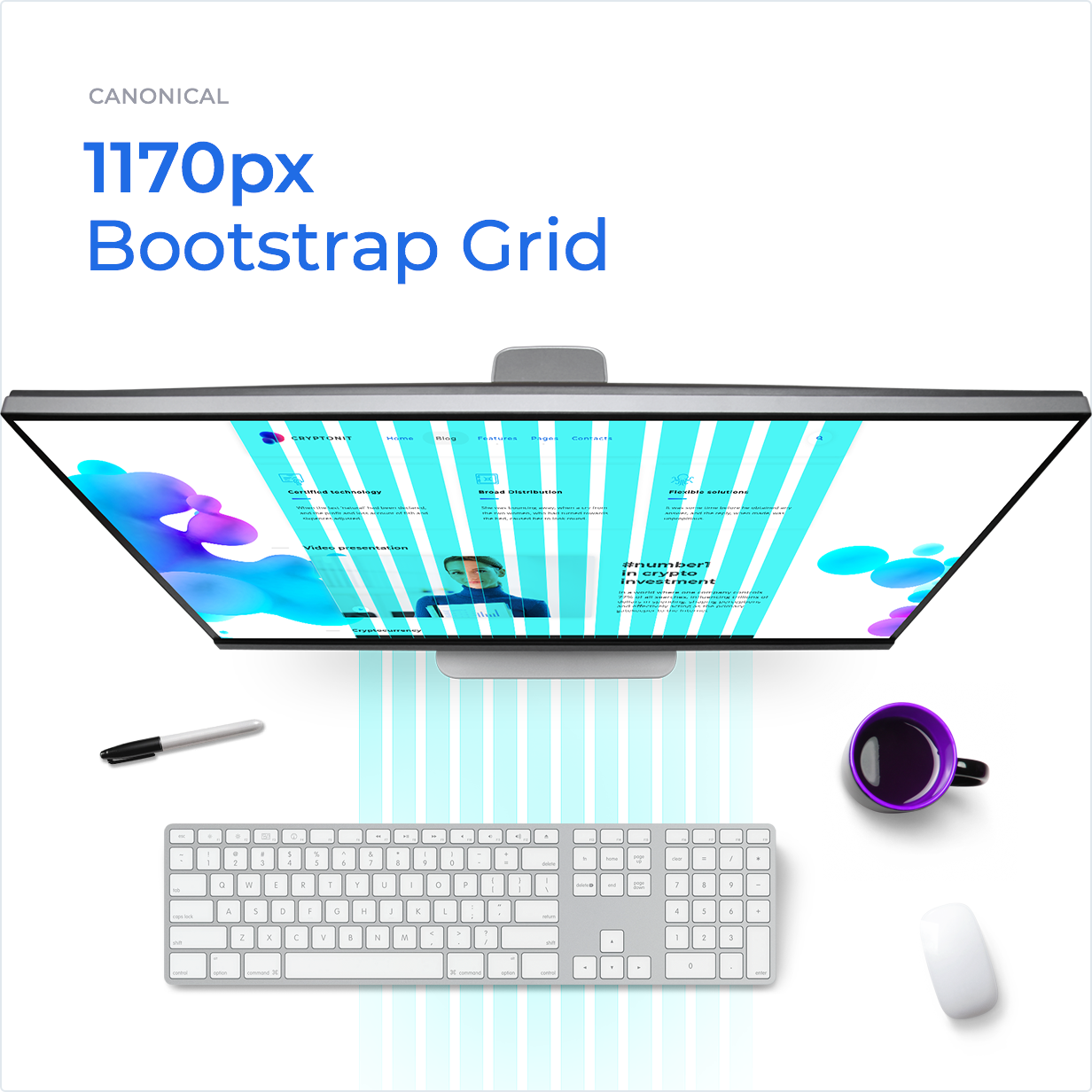Canonical 1170px Bootstrap Grid