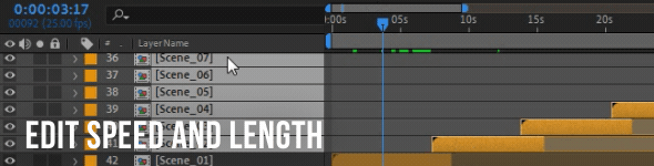 Cinematic Parallax Slideshow - 5