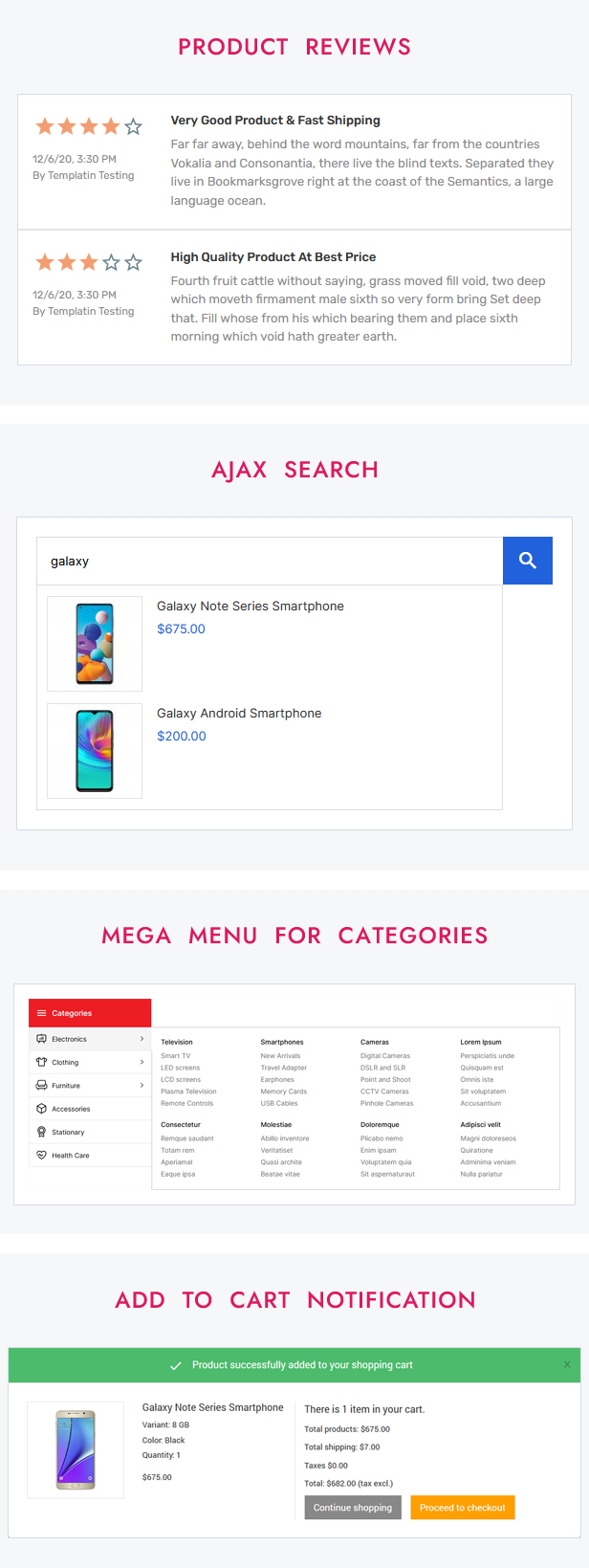 VivaShop - Prestashop Theme - 1