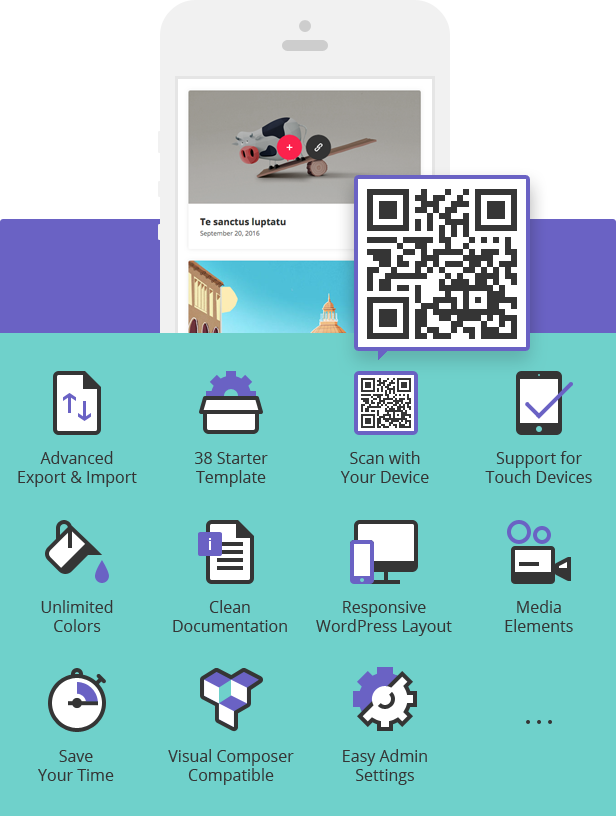 Go Portfolio - WordPress Responsive Portfolio - 6