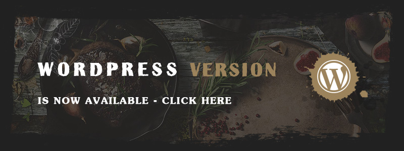 Restabook - Restaurant WordPress Theme