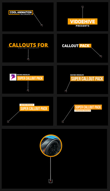 Super Creators Pack 30 Elements By Professional Motion Company