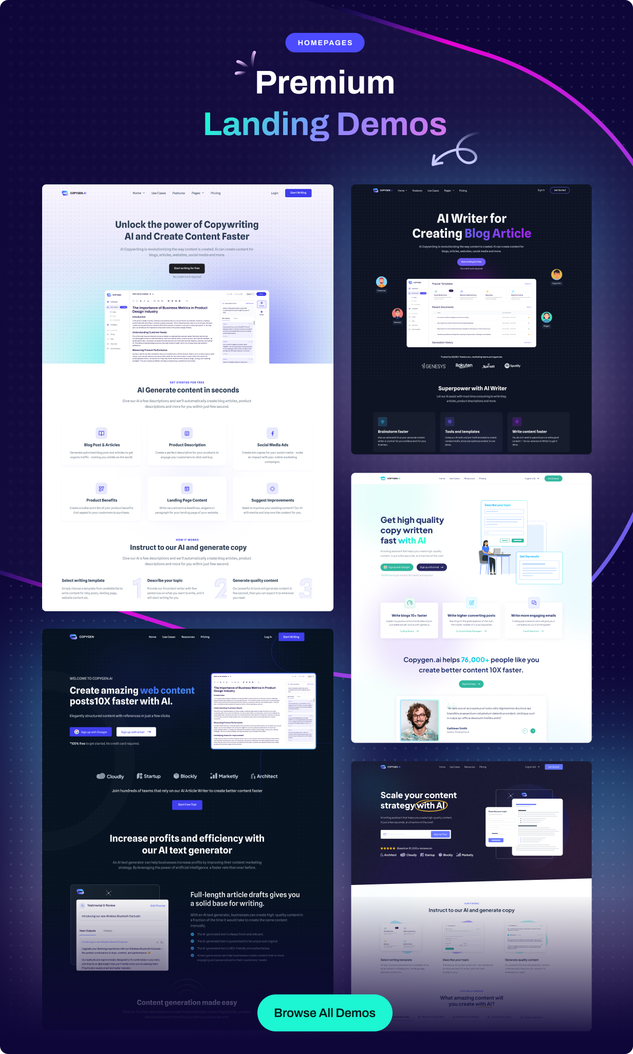 Copygen wordpress documentation