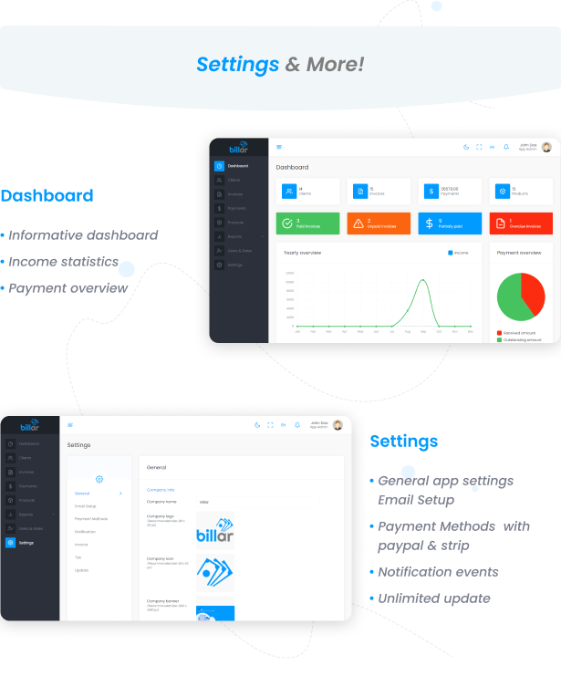 Billar - Invoice Management System - 8