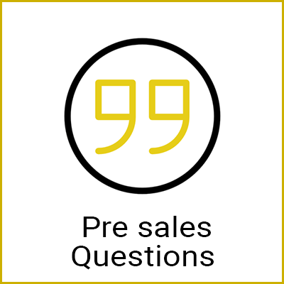 Rideon Pre-Sale Questions