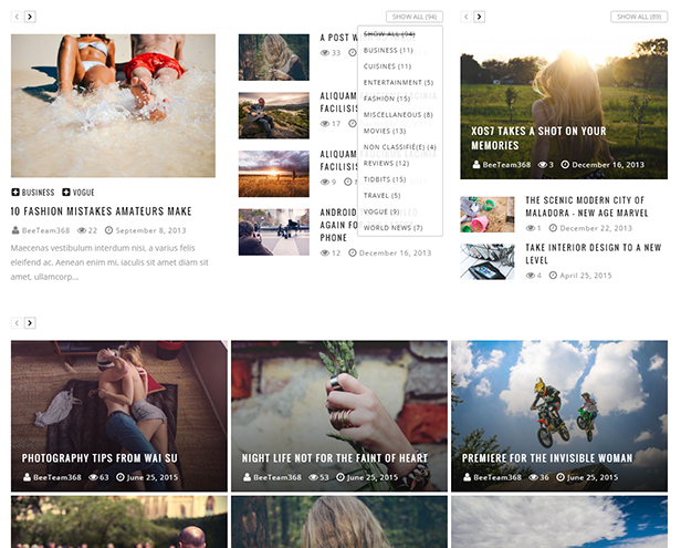 JPS Ajax Post Layout - Addon For WPBakery Page Builder - 8