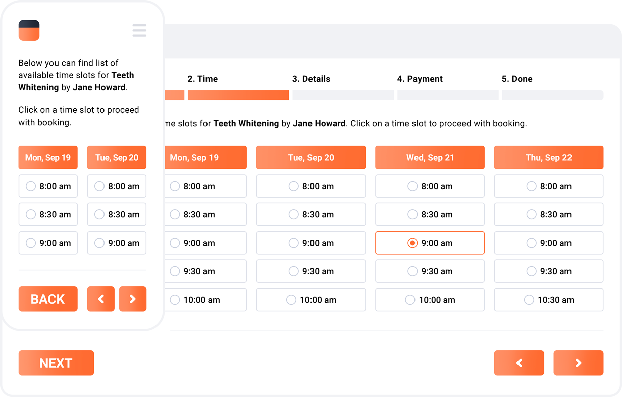 Bookly PRO - Terminbuchungs- und Planungssoftwaresystem - 23