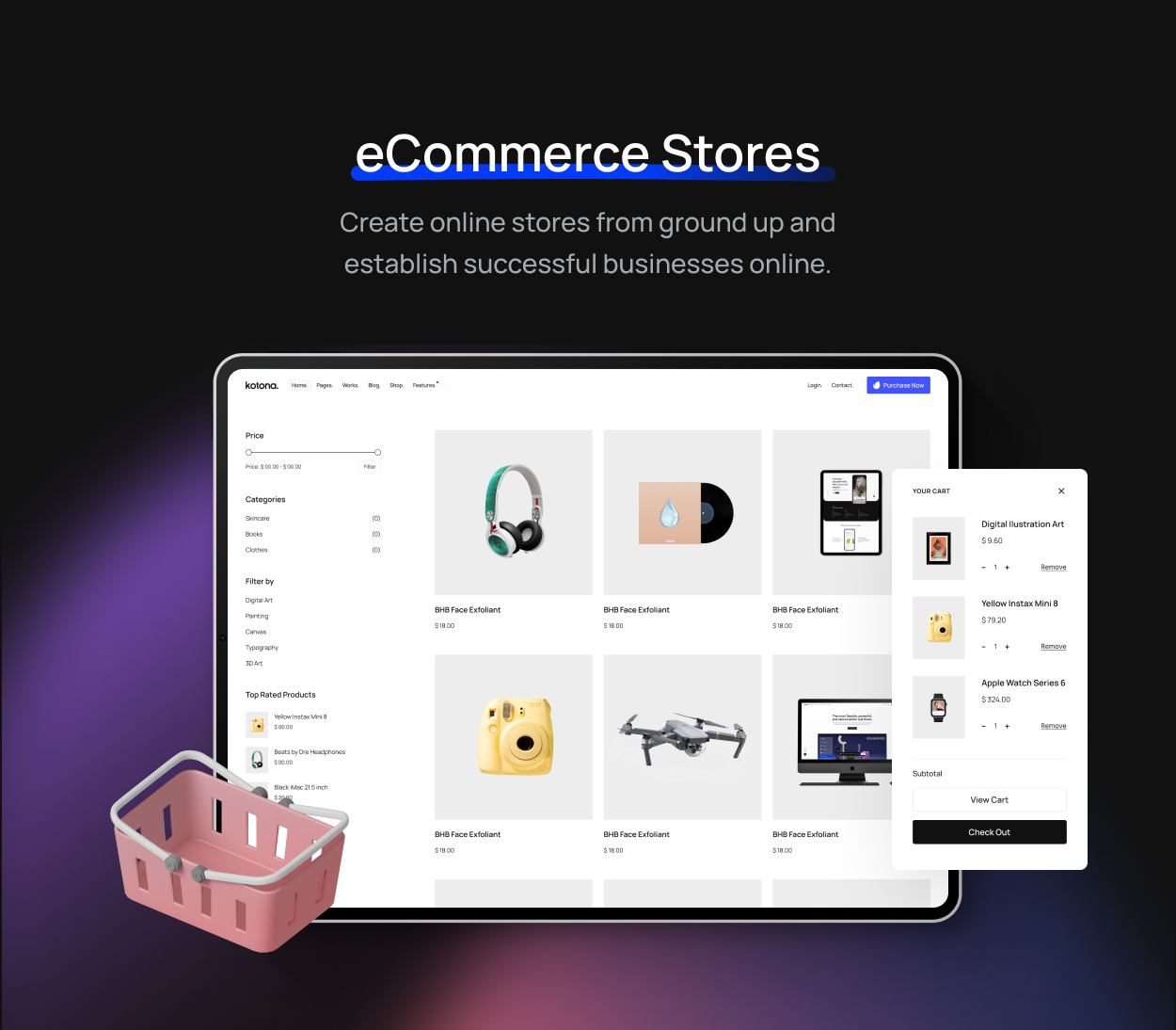 Kotona - Software and App Landing Page Theme