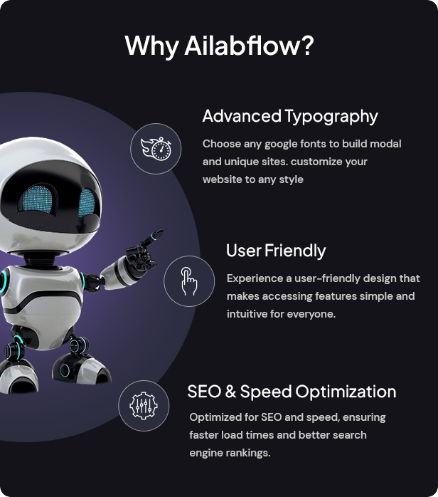 AI Startup & Technology Tailwind Template
