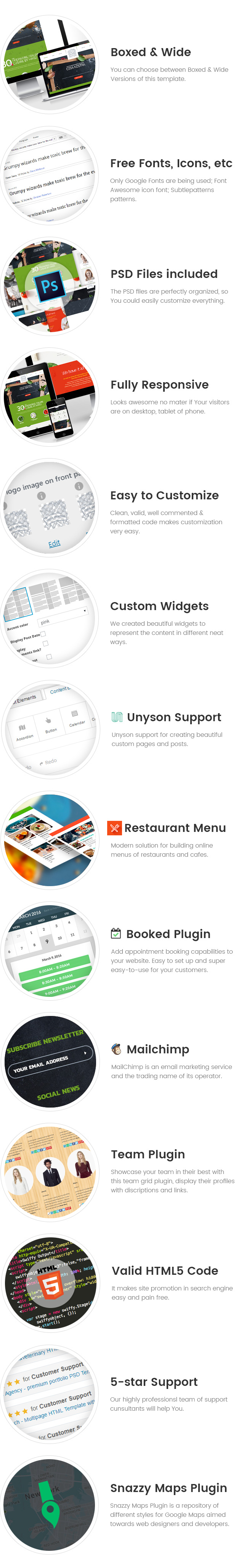 MarcoPolo - Restaurant and Food WordPress Theme